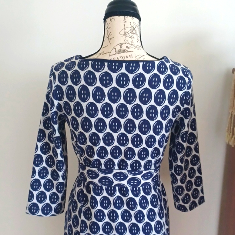 Lilly Pulitzer Button Print Dress - Picture 12 of 13